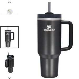 THE QUENCHER H2.0 FLOWSTATE™ TUMBLER | 40 OZ - Black Glow